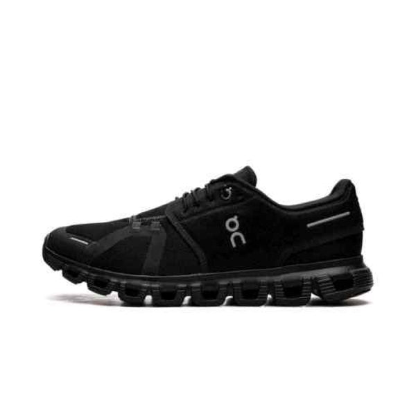 ON CLOUD 6 WATERPROOF FULL BLACK