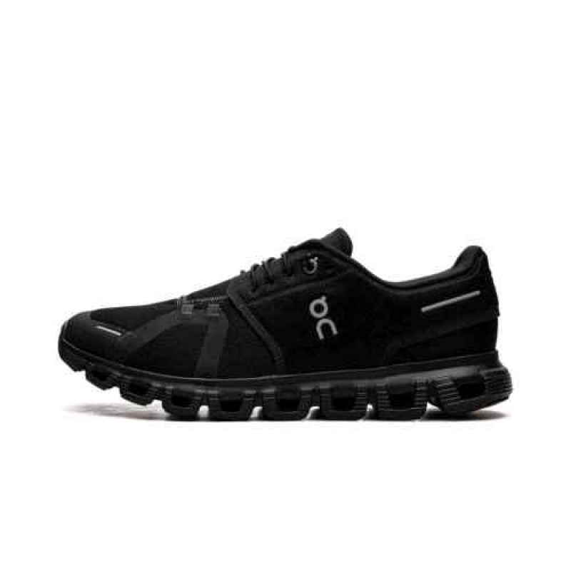 ON CLOUD 6 WATERPROOF FULL BLACK