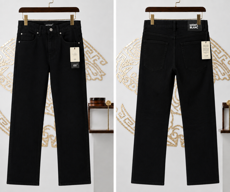 MONT BLANC IMPORTED STORE ARTICLE JEANS