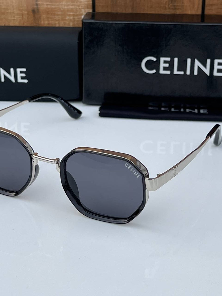 Celine_556_silver_black
