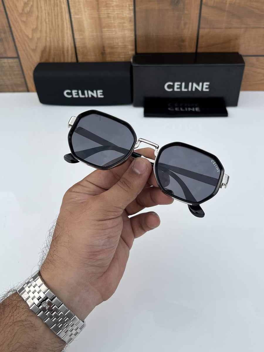 Celine_556_silver_black