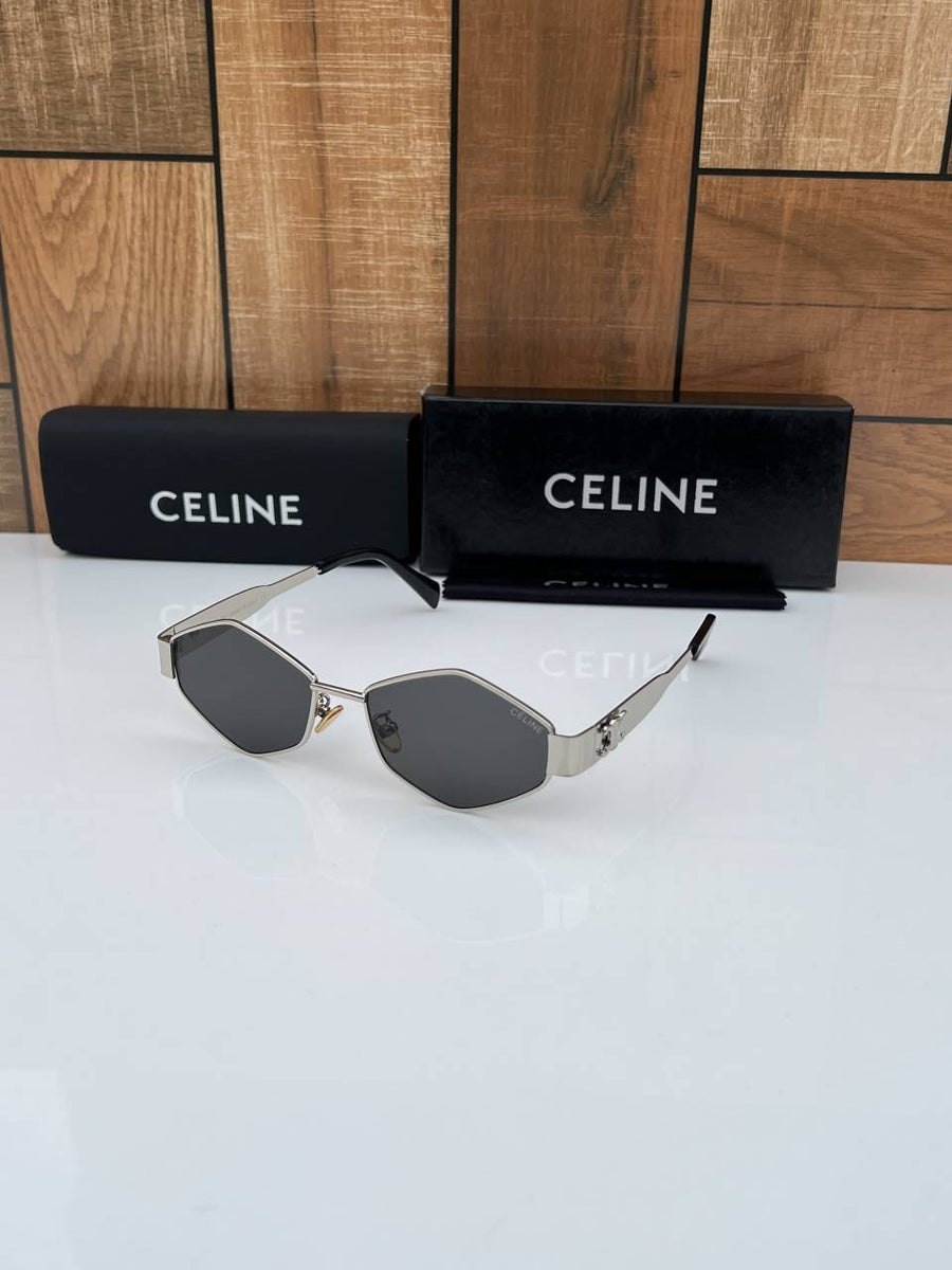 Celine 1003 silver black