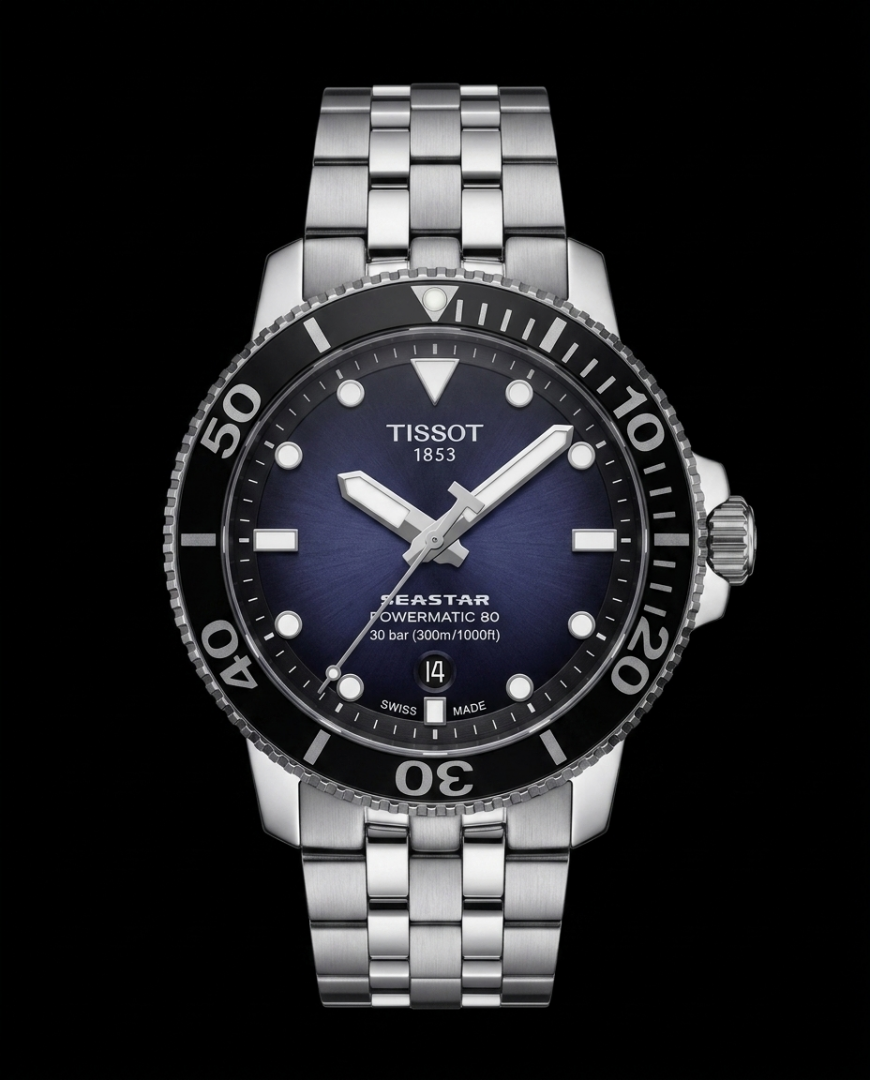 Tissot Seastar 2000 Professional Powermatic 80.