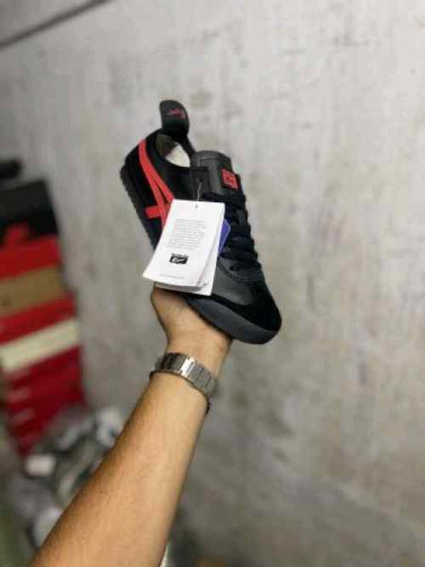 Onitsuka tiger Mexico 66 Black Classic Red