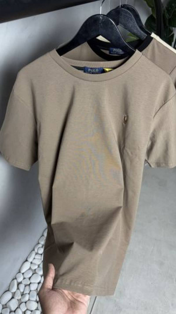 Ralph Laure -n RL Round Neck Premium T Shirt with OG Box Packaging 1660
