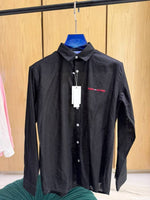 Tommy HILFIGER IMPORTED STORE ARTICLE SHIRT LINEN FABRIC