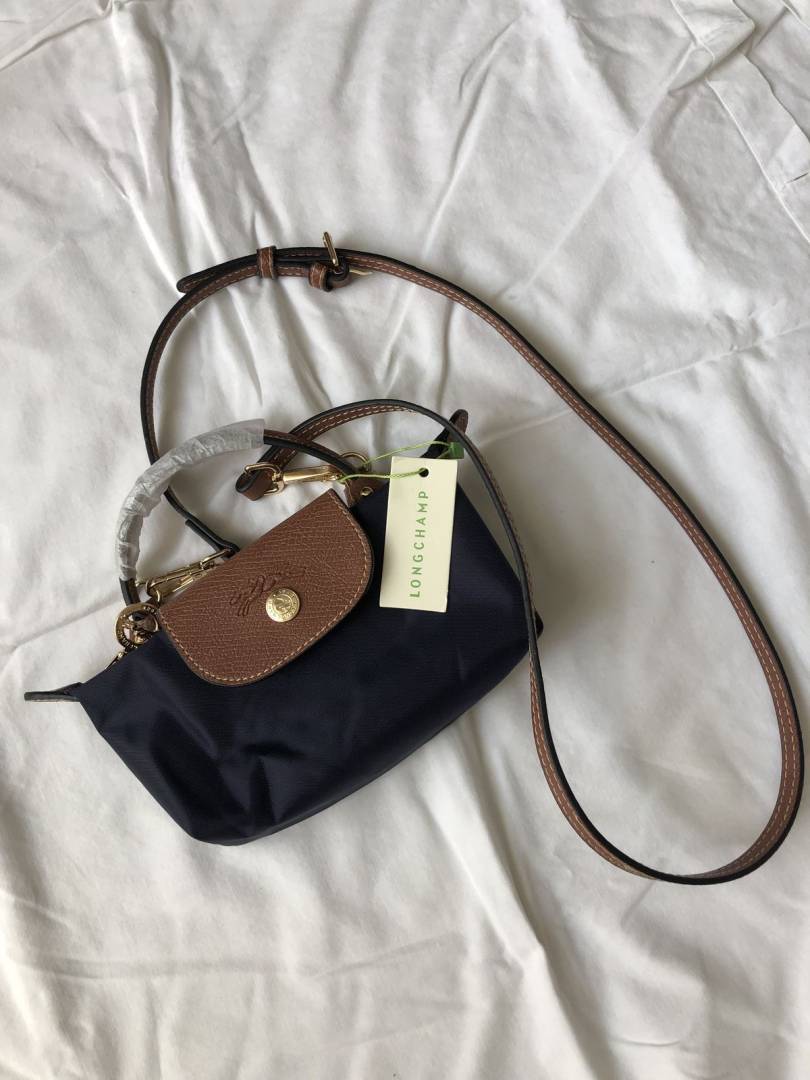 Longchammp Le Pilage Mini Crossbody With ZipLock Packing