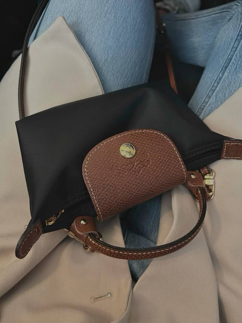 Longchammp Le Pilage Mini Crossbody With ZipLock Packing