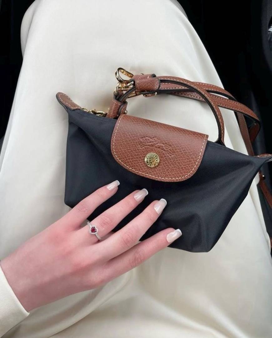 Longchammp Le Pilage Mini Crossbody With ZipLock Packing