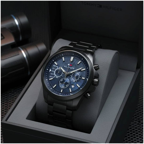 Tommy_Hifiger Decker Metal Blue