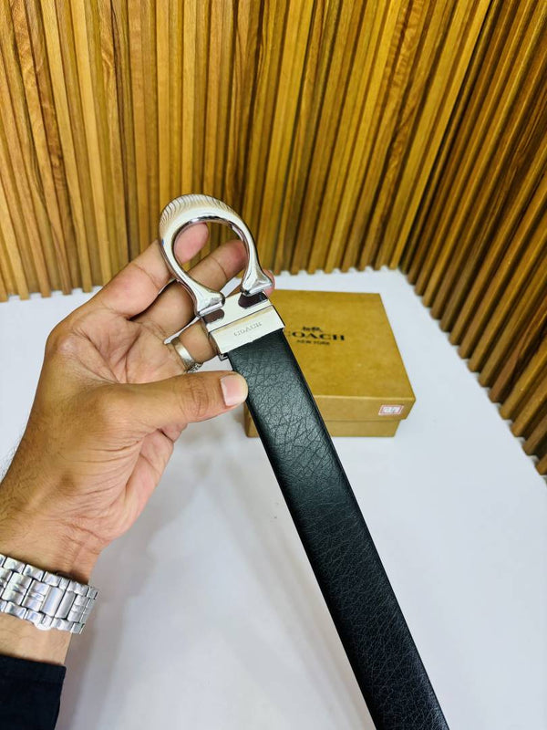 03 Coach PREMIUM QUALITY REVERSIBLE BELT