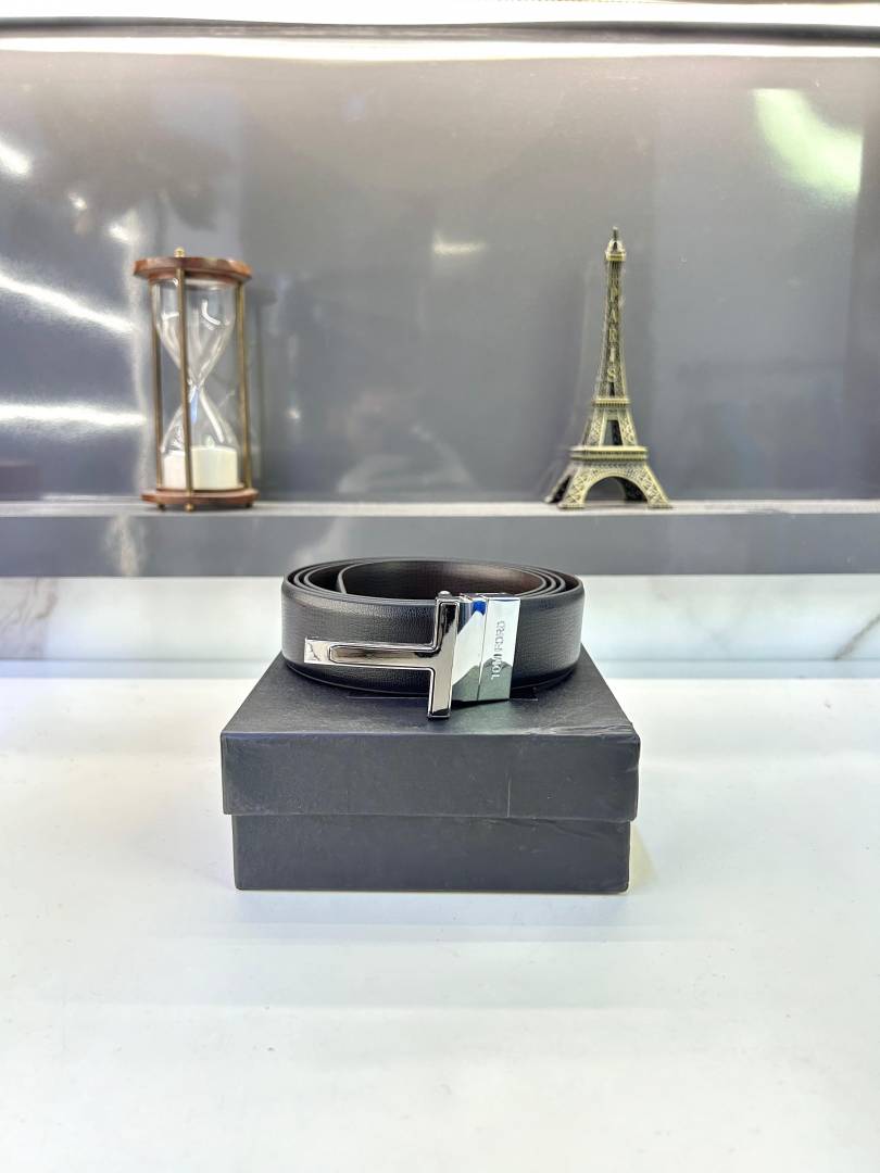 Tom Forr Sliver Reversible Belt Fa 381