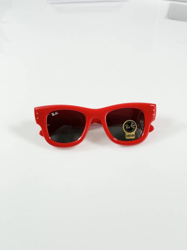 Ray-Ban Puffer 4940 Red Black GLASS