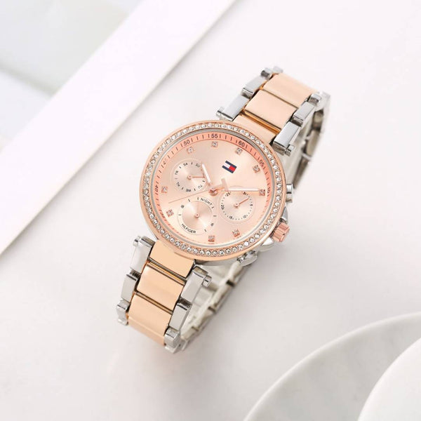 Tommy Hilfigar Emily 2Ton-Copper-Pink