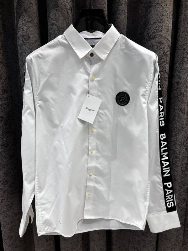 Balmain IMPORTED STORE ARTICLE SHIRT WHITE