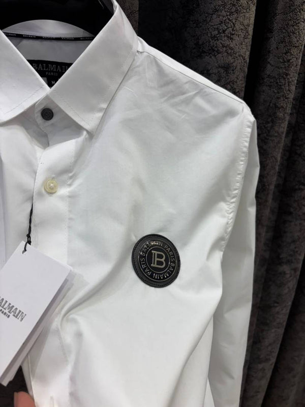 Balmain IMPORTED STORE ARTICLE SHIRT WHITE