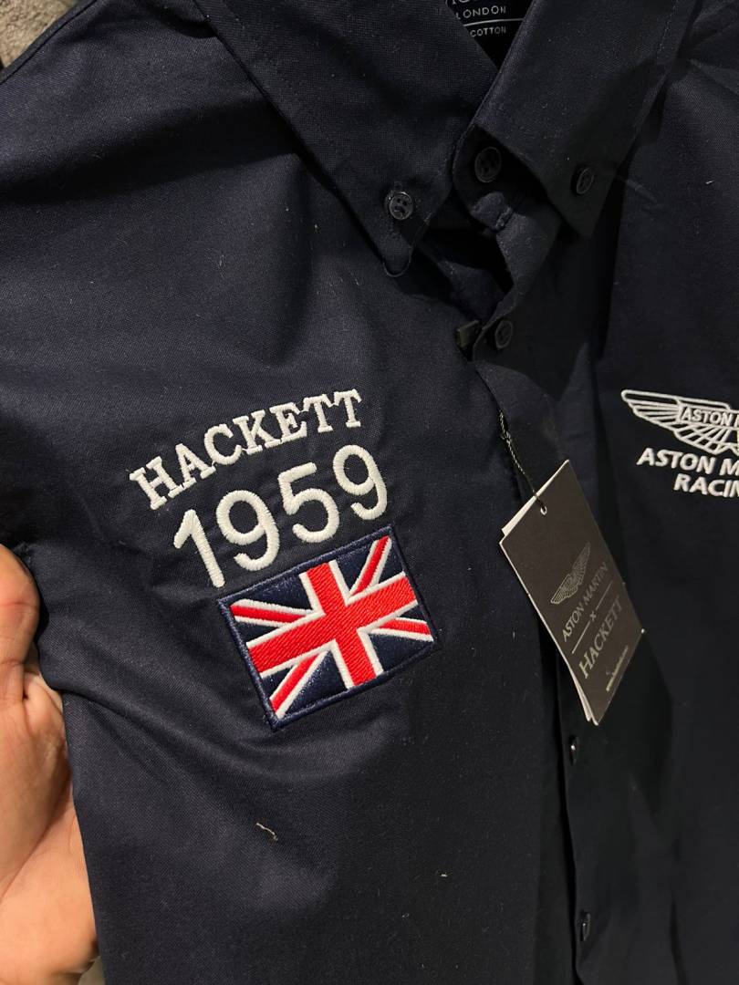 Hackett IMPORTED STORE ARTICLE SHIRT BOX PACK