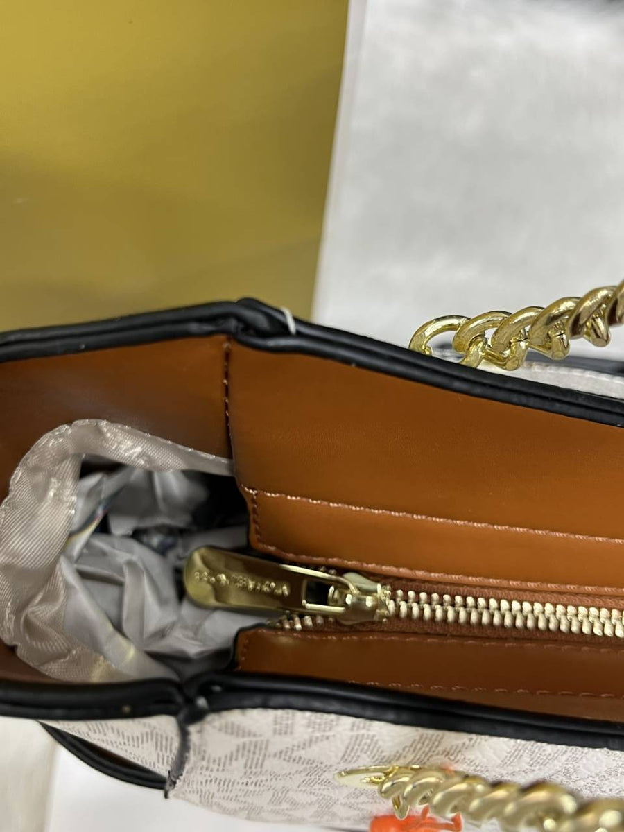 Michael Kors_Jet_Set_Signature_Shoulder_Tote_With_DustCover_CarryBag