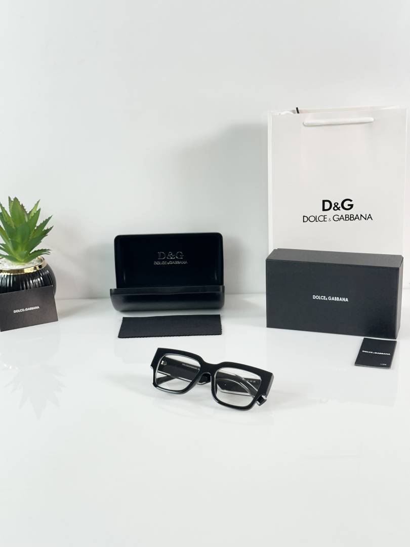 D&G 6184 Water Black Frame