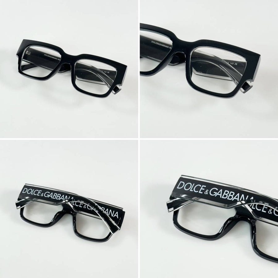 D&G 6184 Water Black Frame