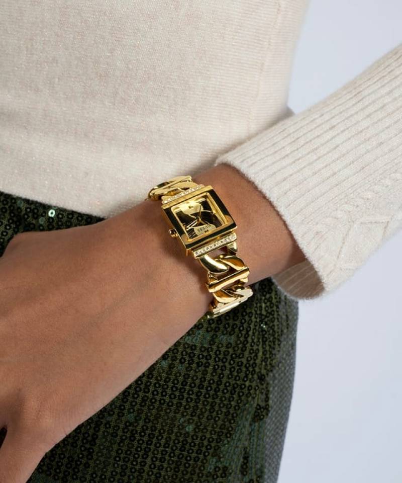 Guess Iconic Honey Gold