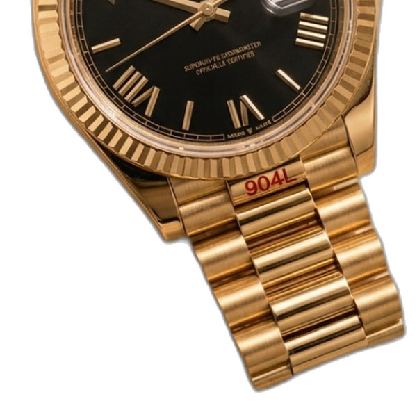 Rolex Oyster Perpetual Day Date 40 Battery Gold-Black