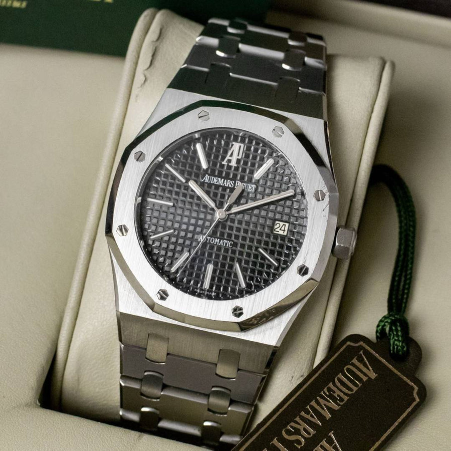 Audemars Piguet Royal Oak Quartz Silver Grey