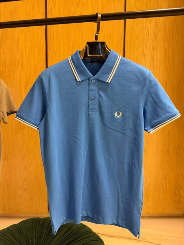 FRED PERRY IMPORTED STORE ARTICLE POLO T-SHIRTx