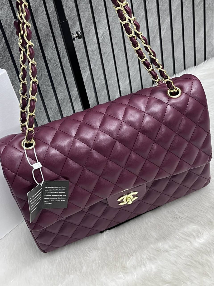 Chanel_Jumbo_Extra_Large_Size_Leather_ShoulderBag_With_OriginalPacking