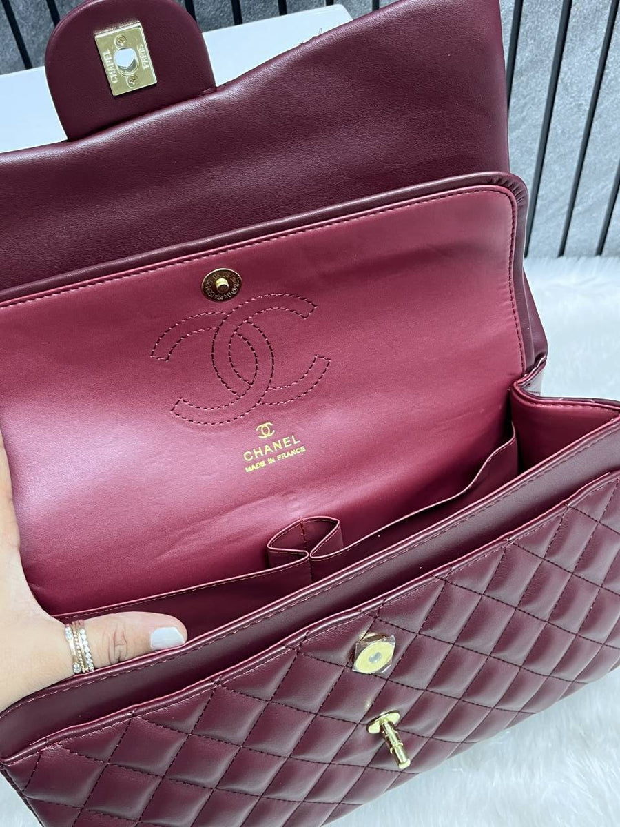 Chanel_Jumbo_Extra_Large_Size_Leather_ShoulderBag_With_OriginalPacking