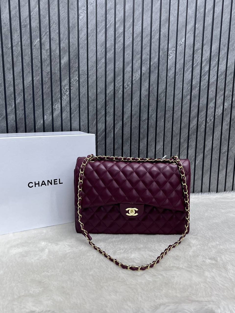 Chanel_Jumbo_Extra_Large_Size_Leather_ShoulderBag_With_OriginalPacking