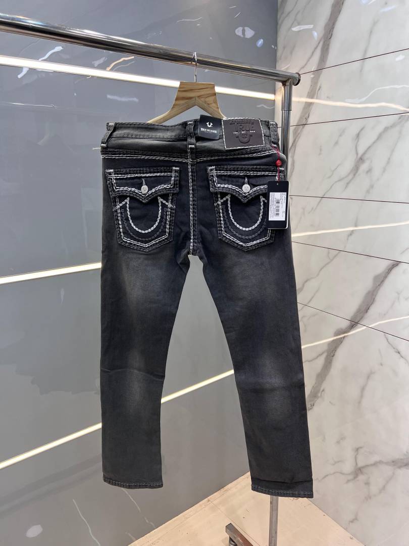 True Religio n Premium Imported Stretchable Lycra Fabric Straight Fit Denim 2786