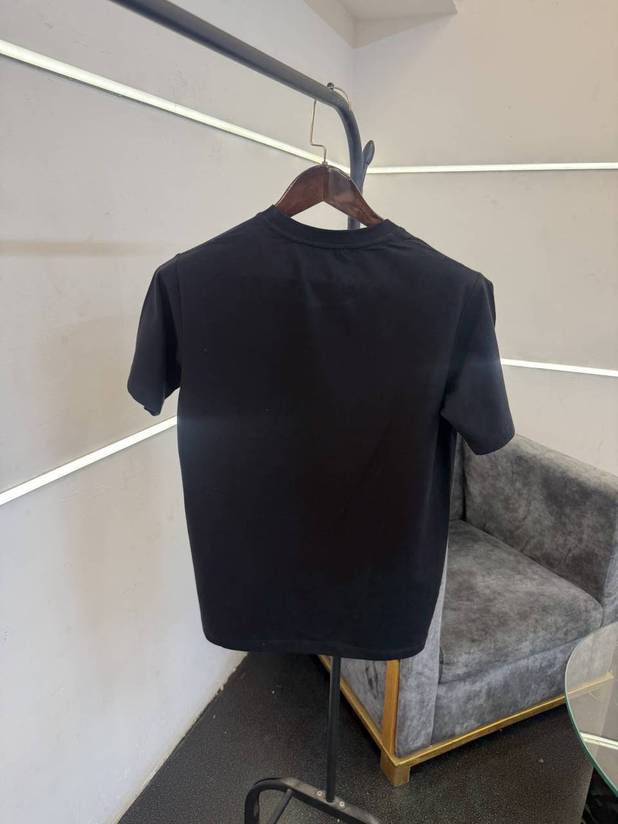 D&G turkey imported round neck tshirt black