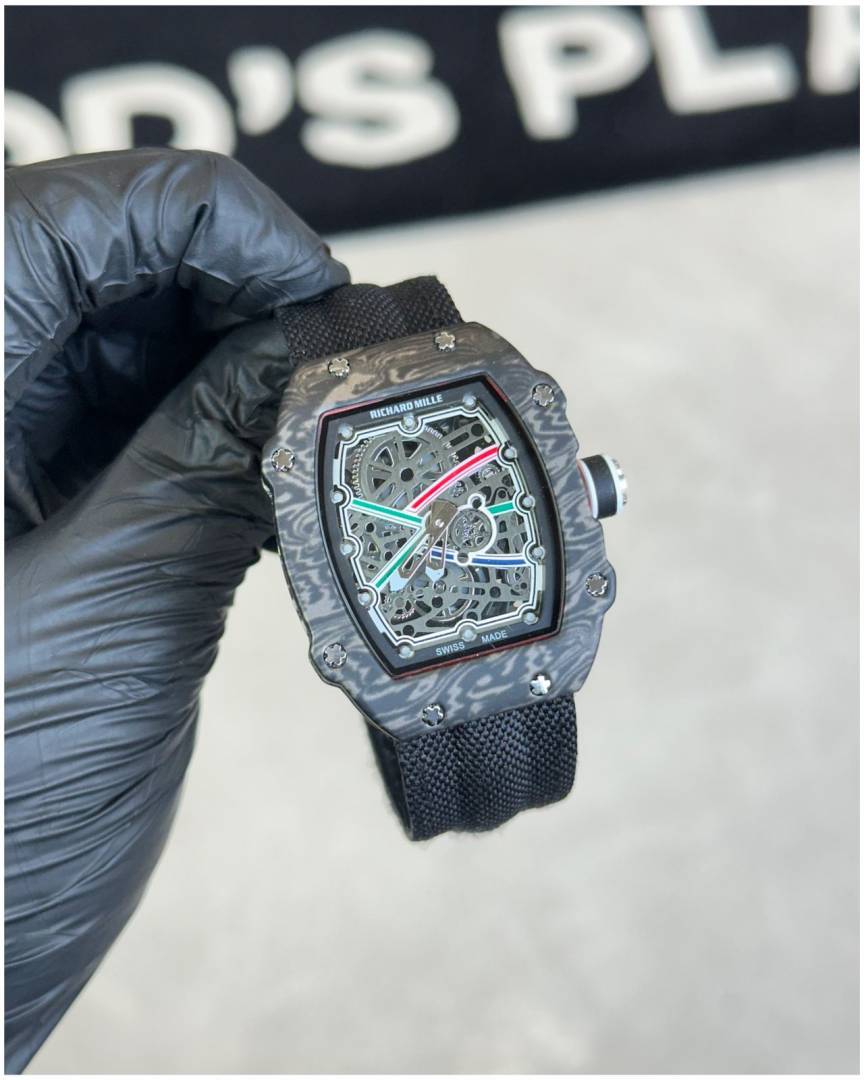 Richard Mille RM 67-02 Full Black