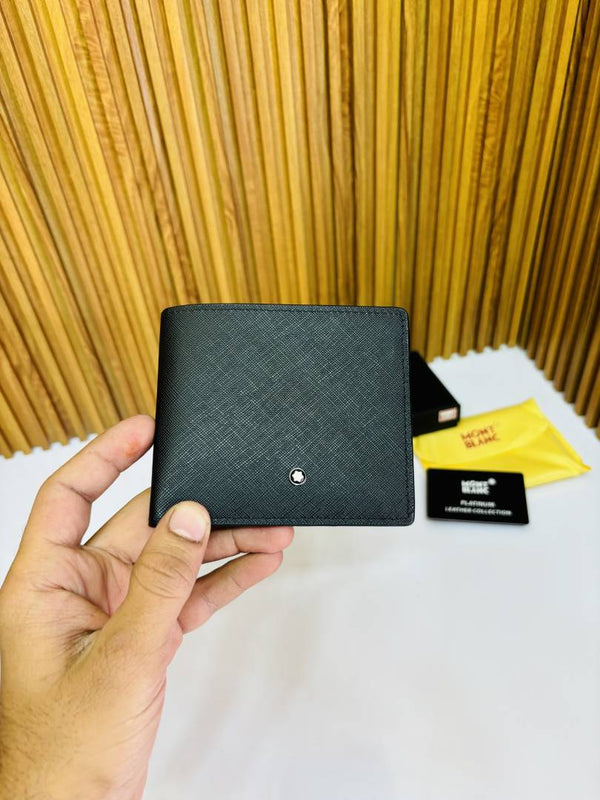 104 MONT BLANC PREMIUM QUALITY WALLET