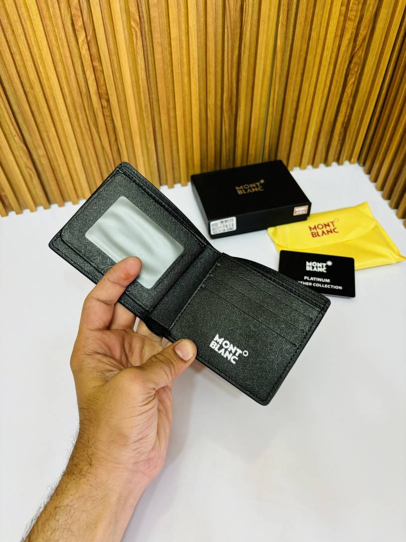 104 MONT BLANC PREMIUM QUALITY WALLET