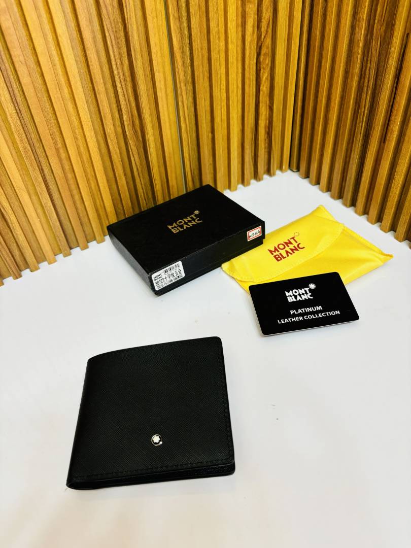 104 MONT BLANC PREMIUM QUALITY WALLET