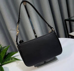 Coach_Nolita_19_All_Black_With_OriginalBox_DustCover_ChainBelt_PearlCharm