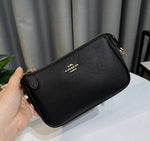 Coach_Nolita_19_All_Black_With_OriginalBox_DustCover_ChainBelt_PearlCharm
