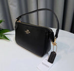 Coach_Nolita_19_All_Black_With_OriginalBox_DustCover_ChainBelt_PearlCharm