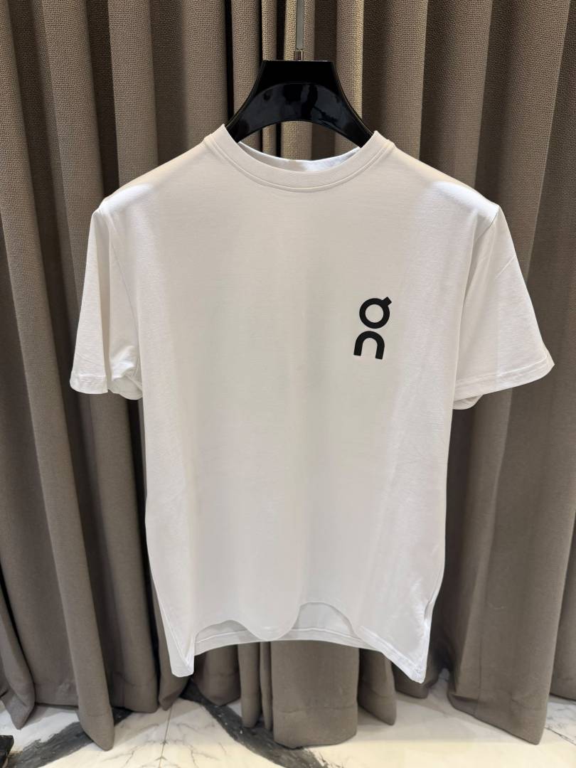 On Cloud Round Neck T-shirt White