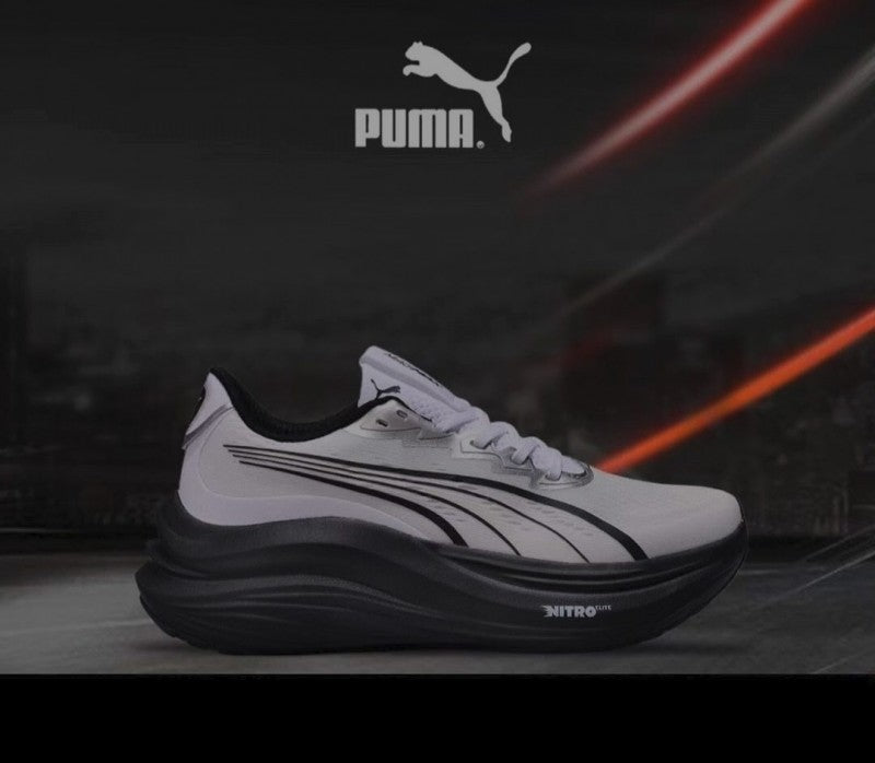 Puma magmax nitro black white