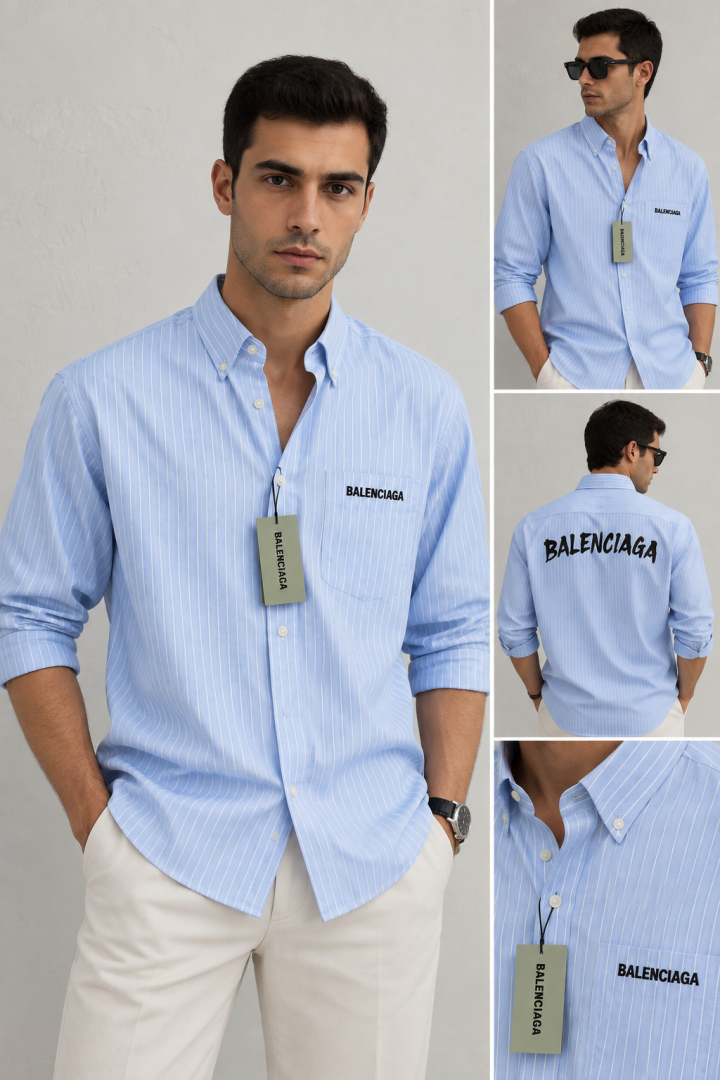Balenciaga Premium Shirts 2833
