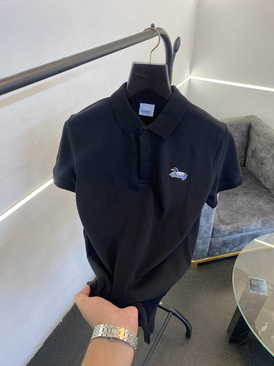 Burberry turkey imported polo black sale