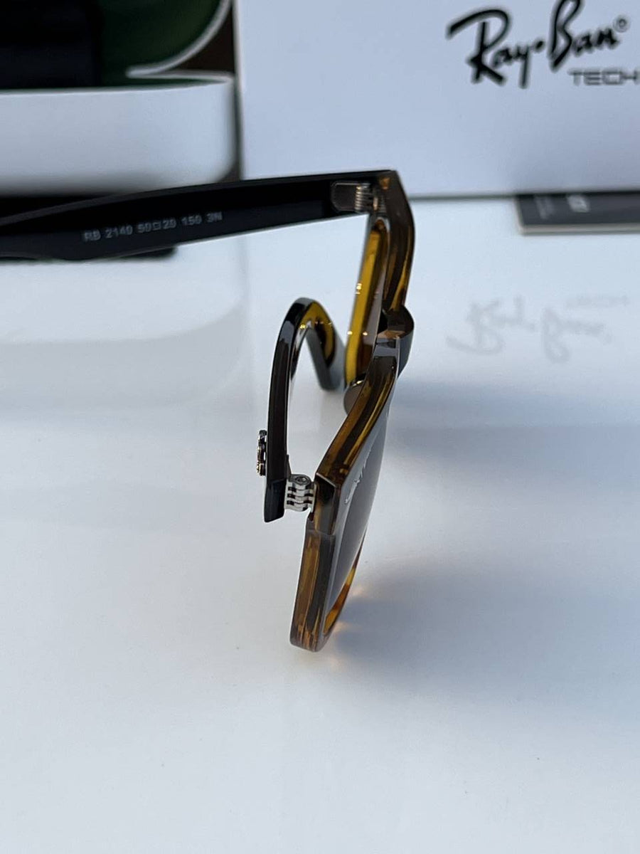 Rey ban 2140 slant black tiger brown
