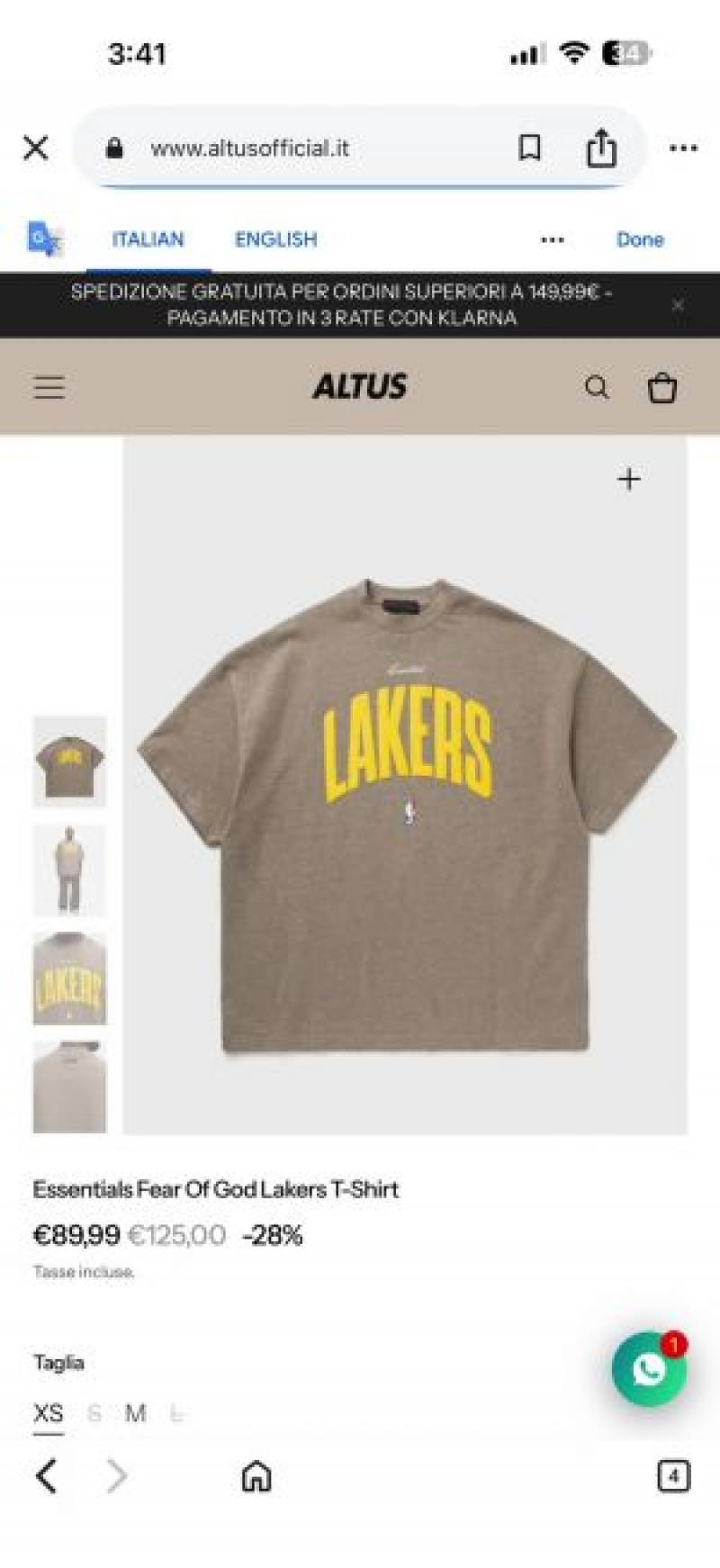 Essential Lakers Coffee Brown