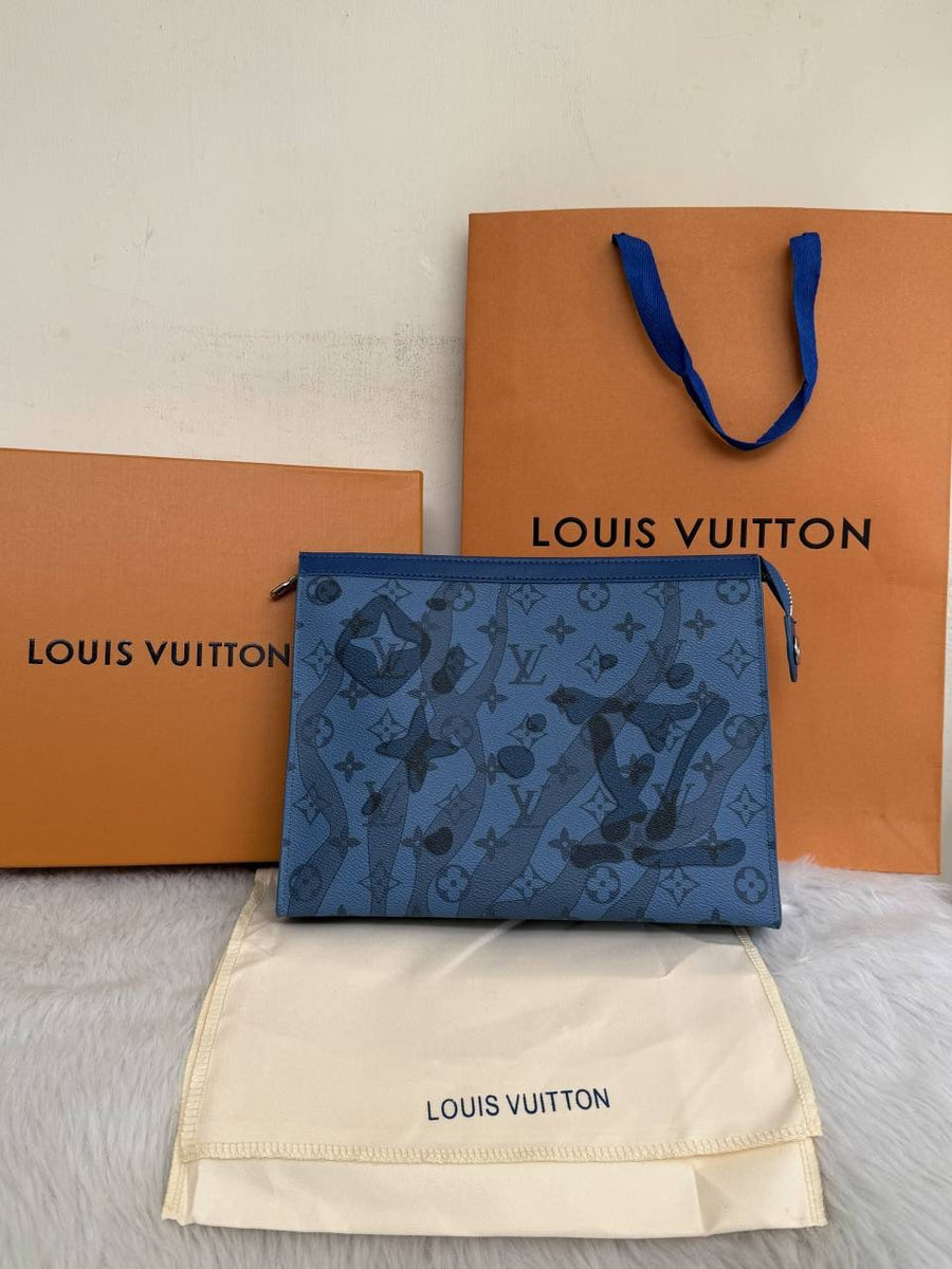 Louis Vuitton CB F4 Pochette Voyage Toiletry Pouch With OriginalBox & CarryBag DustCover SuperHighend
