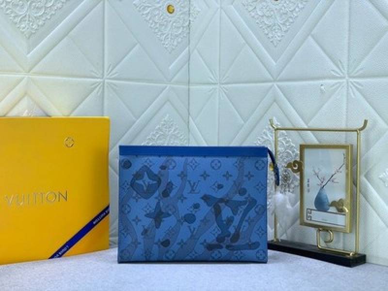 Louis Vuitton CB F4 Pochette Voyage Toiletry Pouch With OriginalBox & CarryBag DustCover SuperHighend
