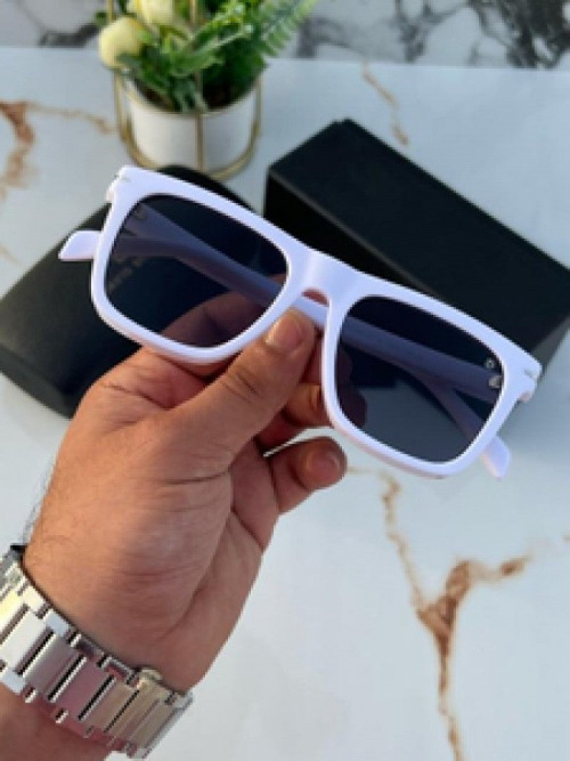 David Beckham square white black