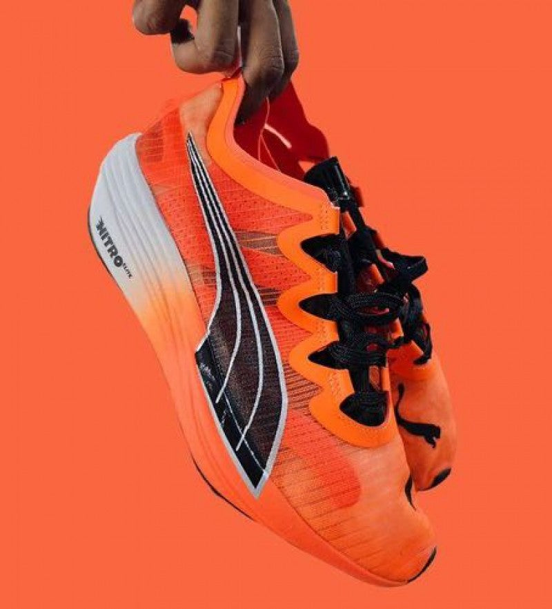 A fast fwd nitro oranges running